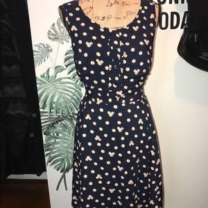 Navy Mickey Dress